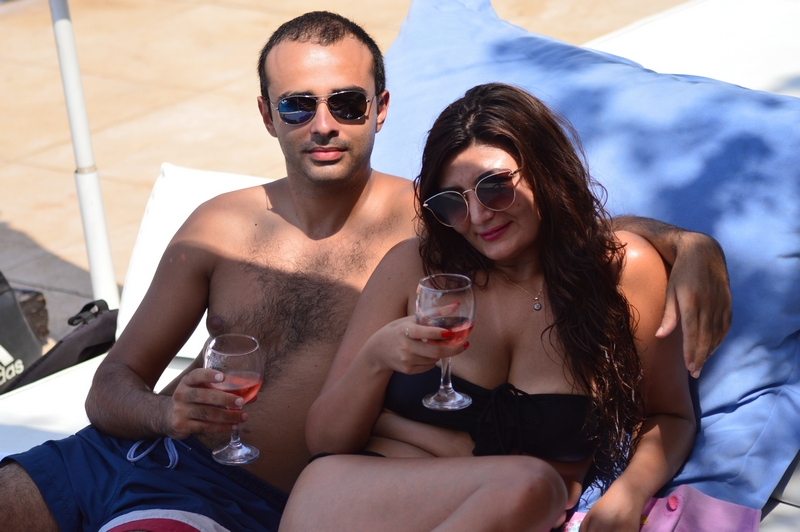 Pool Party at Janna Sur Mer